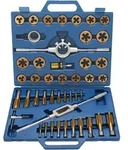 BGS 1899 Satz metrische Gewindeschneider M6 - M24 Tin-beschichtet 45 teilig