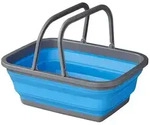 ProPlus 370303 Waschsch&uuml;ssel 9 Liter faltbar Camping Sp&uuml;lsch&uuml;ssel