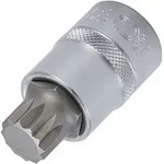 BGS 4347 Bit Innenvielzahn XZN Einsatz M18 53mm Antrieb 12,5mm (1/2")