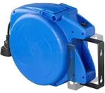 ProPlus 580786 automatische Kabeltrommel mit 15 Meter Kabel mit Griff