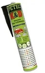 PETEC 94730 K&D Karosserie Klebe- und Dichtmasse Schwarz 310ml &Uuml;berlackierbar