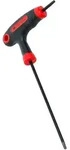 BGS DIY 7880-T10 Schraubendreher Abtrieb T-Profil (f&uuml;r Torx) mit / ohne Bohrung mit