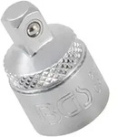 BGS 269 Steckschl&uuml;ssel Adapter Innenvierkant 10mm (3/8") - Au&szlig;envierkant 6,3mm