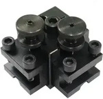 PROXXON 24026 Mehrfachstahlhalter f&uuml;r Drehmaschine PD250/e