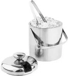 Haushalt International 14036 Eiseimer mit Deckel und Zange &Oslash;15cm H&ouml;he 20cm