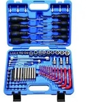BGS 7849 Werkzeugsortiment Torx T-Profil & E-Profil 84 teilig