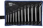BGS 30200 Satz Doppelringschl&uuml;ssel gekr&ouml;pft SW 6 - 32mm metrisch 12 teilig kalt