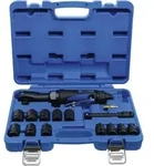 BGS 70192 Satz Druckluft Ratschenschrauber max. Drehmoment 102 Nm - Antrieb...