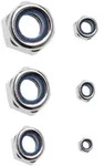 BGS 8135 Sortiment Sechskantmuttern selbstsichernd 146 teilig