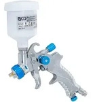 BGS 3315 Mini Druckluft Farbspr&uuml;hpistole Lackbeh&auml;lter 120cm