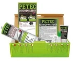 PETEC 83333 Set Scheibenkleber Kartuschenset 310ml Scheibenklebstoff Autoscheiben