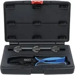 BGS 70003 Satz Crimpzange mit 3 Wechselbacken f&uuml;r Solar Stecker MC3 - MC4 - Tyco 4