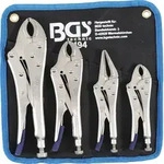 BGS 494 Satz Gripzangen 4 teiliger Satz 140mm + 180mm + 220mm + Langbeckzange