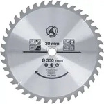 BGS DIY 3958 Hartmetall Kreiss&auml;geblatt &Oslash;350 x 30 x 3,4 mm 40 Z&auml;hne