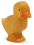 OSTHEIMER 13215 Entenk&uuml;ken H&ouml;he 2,5cm aus Holz Familie & Bauernhof
