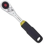 PROXXON 23160 MICRO Kompaktratsche 6,3mm(1/4") feinverzahnt mit 72 Z&auml;hnen