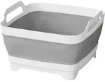 ProPlus 370302 Sp&uuml;lsch&uuml;ssel mit verschlie&szlig;barem Bodenablauf faltbar Camping