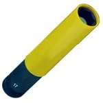 PROXXON 23972 IMPACT Nuss f&uuml;r Radmutter EXTRALANGE Ausf&uuml;hrung 17mm Antrieb 12,5mm