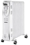 PEREL TC78011N &Ouml;lradiator Heizung Radiator mit Rollen 2500 Watt 11 Rippen 3
