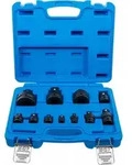 BGS 25140 Satz Kraft Kugelgelenke und Adapter Antrieb 6,3mm (1/4") - 25mm (1")...