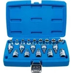 BGS 5100 Satz TORX N&uuml;sse / Steckschl&uuml;ssel innen und au&szlig;en E-Profil 19teilig