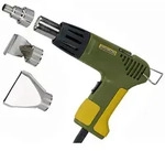 PROXXON 27130 MICRO Hei&szlig;luftpistole MH550 mit Zubeh&ouml;r