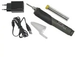 PROXXON 28142 Akku Elektronik L&ouml;tger&auml;t EL/A mit Schutzhaube L&ouml;tzinn
