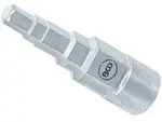 BGS 1462 Stufenschl&uuml;ssel 5-stufig mit Innenvierkant Antrieb 12,5mm (1/2")