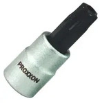 PROXXON 23760 Torx Einsatz TTX25 Antrieb 6,3mm (1/4") mit Stirnlochbohrung