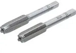 BGS 1900-M10x1.25-B Satz Gewindebohrer Vor- und Fertigschneider M10 x 1,25 2 teilig