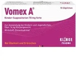 VOMEX A Kinder-Suppositorien 70 mg forte 10 St