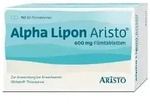 ALPHA LIPON Aristo 600 mg Filmtabletten 60 St