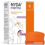NYDA express gegen L&auml;use & Nissen 2X50 ml