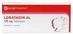 Loratadin AL 10 mg Tabletten bei Heuschnupfen 100 St
