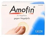 AMOFIN 5% Nagellack 5 ml