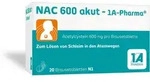 NAC 600 akut-1A Pharma Brausetabletten 20 St
