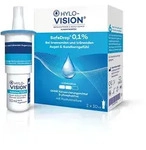 HYLO-VISION SafeDrop 0,1% Augentropfen 2X10 ml