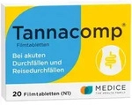 Tannacomp bei akutem Durchfall & Bauchkr&auml;mpfen 20 St
