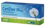 CETIDEX 10 mg Filmtabletten 50 St