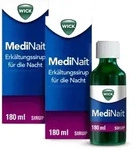 WICK MediNait Erk&auml;ltungssirup f&uuml;r die Nacht - DOPPELPACK 2X180 ml