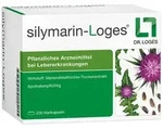 SILYMARIN-Loges Hartkapseln 200 St