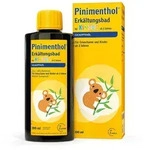 Pinimenthol&reg; Erk&auml;ltungsbad f&uuml;r Kinder ab 2 Jahren 190 ml