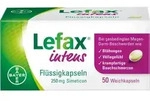 LEFAX intens Fl&uuml;ssigkapseln 250 mg Simeticon 50 St