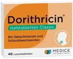 Dorithricin Halstabletten Classic bei Halsschmerzen 40 St