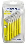 INTERPROX plus mini gelb Interdentalb&uuml;rste 6 St