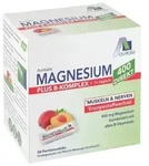 Magnesium 400 + B-Komplex mit allen B-Vitaminen f&uuml;r Muskeln + Nerven 50X2.5 g