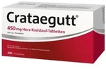 CRATAEGUTT 450 mg Herz-Kreislauf-Tabletten 200 St