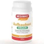 AUFBAUKOST vegan Vanille Megamax Pulver 500 g