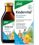 KINDERVITAL mit Calcium+D3 Tonikum Salus 250 ml