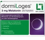 DORMILOGES 3 mg Melatonin plus Tryptophan Filmtab. 60 St